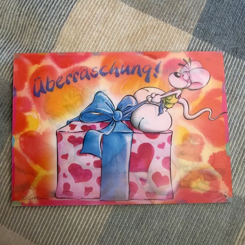 Diddl effektkarte 2 b - diddl,