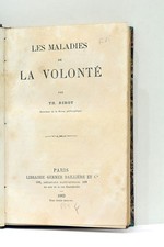 RIBOT LES DISEASES DE LA