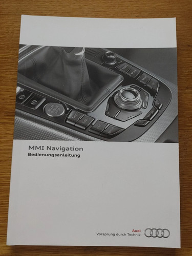 Audi mmi navigation plus - audi,