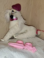 Alter Barbie Pudel Hund Prince