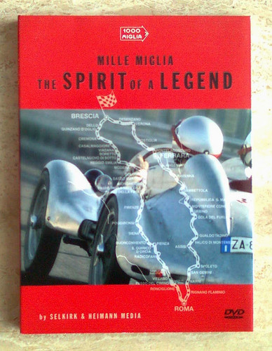 Mille miglia the spirit of - spirit, a