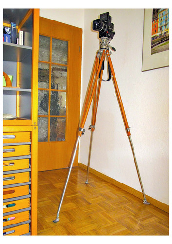 Bolex paillard tripod stativ - bolex,