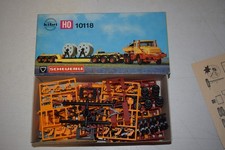 Kibri 10118 Faun Zugmaschine mit Tiefladeanhänger Scheuerle 1:87 H0 NEU mit OVP