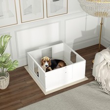 PawHut Wurfkiste für Welpen