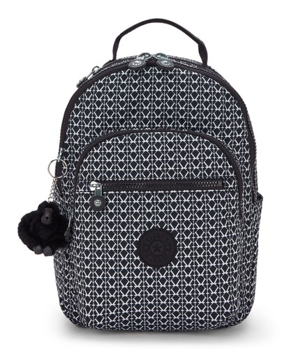 Kipling basic print - print, seoul