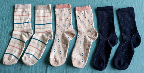 Socken paket mädchen - mädchen, 35-38