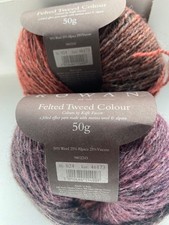 Rowan wolle felted tweed - wolle,