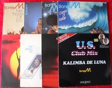 LP Sammlung BONEY M. 6 LP's +