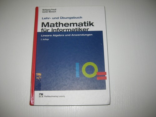 Lehr und übungsbuch - lehr-,
