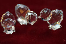 Original Swarovski Figuren 3 Küken Silver Crystal mit original Verpackung