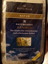 Billerbeck Naturkissen Edition BAMBUS Kopfkissen 70 X 50 cm