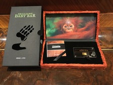 Niue Island Brilliant Baby Bar Orang Utan 2013 5 Dollars Gold mit Brillanten