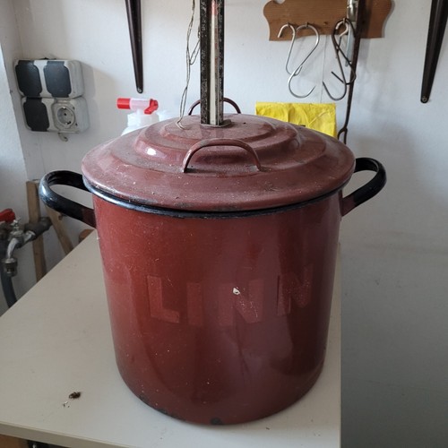 Einwecktopf mit thermostat - mit,
