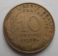 FRANKREICH 10 CENTIMES 1966
