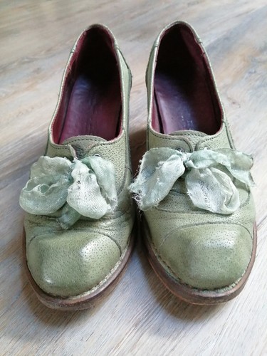 Neosens pumps halbschuhe grün - pumps,