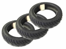 3x Reifen Set 100/90-10 für