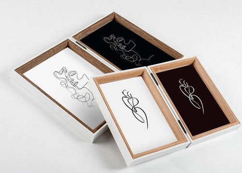 Silhouette holz - silhouette,