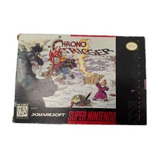 Chrono Trigger SNES OVP English Akzeptabel