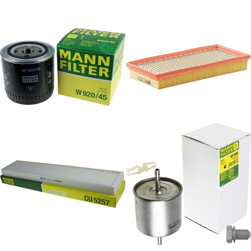 Mann filter inspektionspaket - mann-filter,