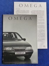 Opel Omega 3000 MJ 1989 -
