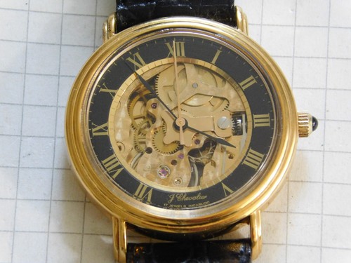 Armbanduhr chevalier - armbanduhr, "j.chevalier"