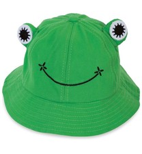 Froschmütze Fischerhut Frosch