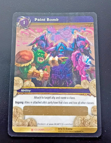 World warcraft paint - world,