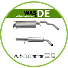 Komplette Auspuffanlage