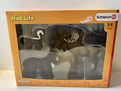 Schleich 41456 waldtier set - waldtier,