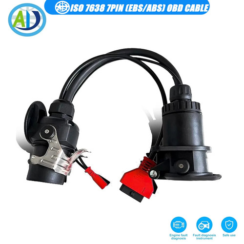 Poliger ebs abs iso7638 - 7-poliger, ebs/abs