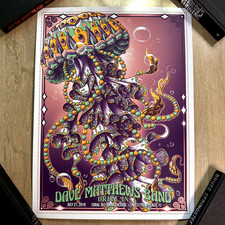 Dave Mathews Band 2019 Coral