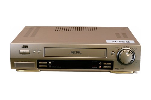 Jvc s7500 super vhs - super,