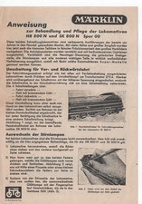 Anleitung Anweisung für die