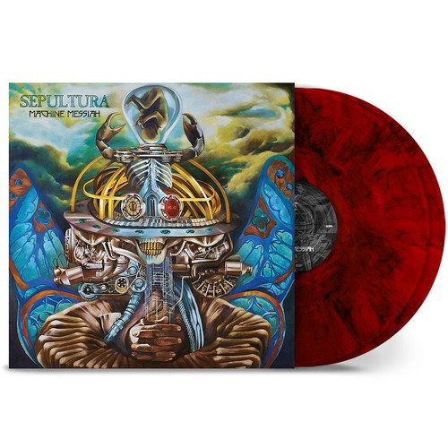 Sepultura machine messiah - sepultura,
