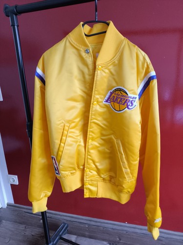 Starter vintage jacke lakers - starter,