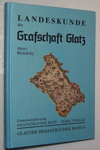 Landeskunde der grafschaft - landeskunde,