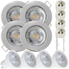 LED GU10 Einbauspots 7W