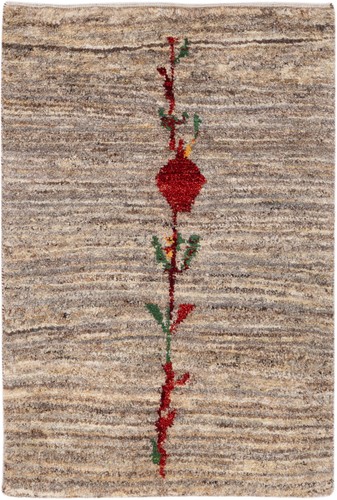 Perser gabbeh teppich beige - perser,