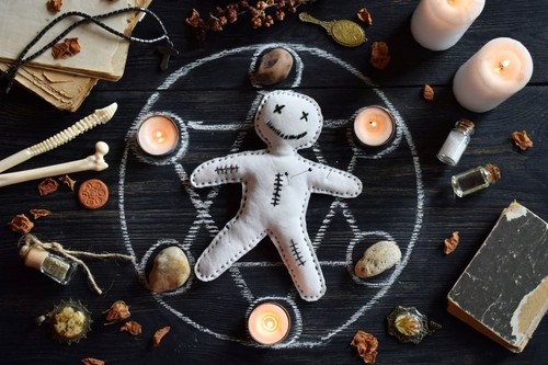 Voodoo ritual mass - voodoo,