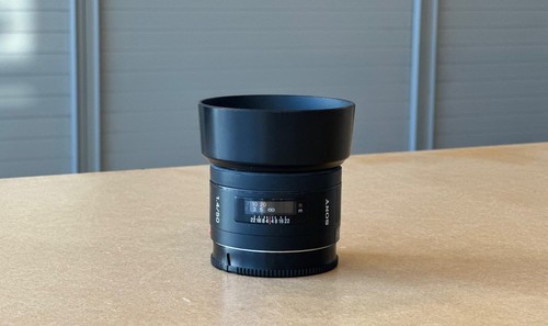 Sony sal50f14 50mm a - sal50f14,