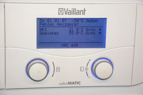Vaillant calormatic vrc - calormatic,