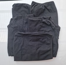 5x Taillenslip "Gut & Günstig" Damen Slip-Unterhose-Unterwäsche-Gr.48/50-Schwarz