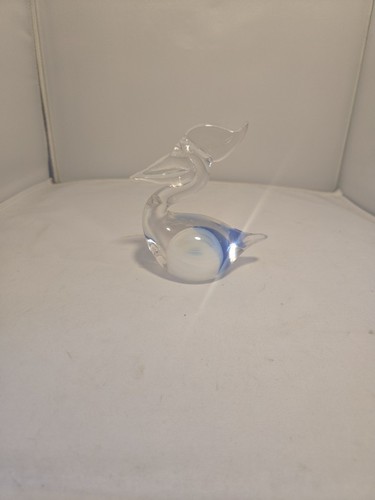 Glas pelikan figur murano - pelikan, murano?