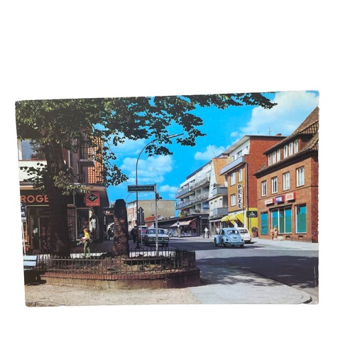 Postkarte wedel - postkarte, ak
