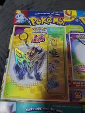 Pokemon Zeitschriften Konvolut