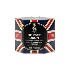 Food-United DORSET DRUM english farmhouse cheddar D.O.P. 400g 12 Monate gereift