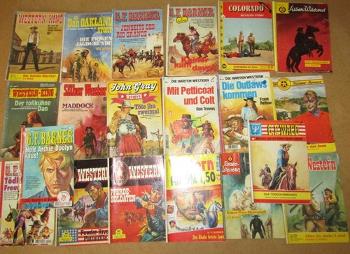 Western lesepaket - western,