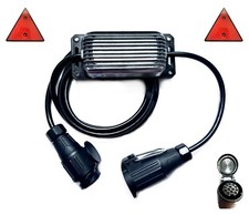 LED Control Box 12V Steuerbox 13 PIN Kontrollbox E9 Lastwiderstand für Anhänger