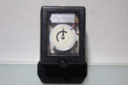 Vintage siemens zeitschaltuhr - vintage,