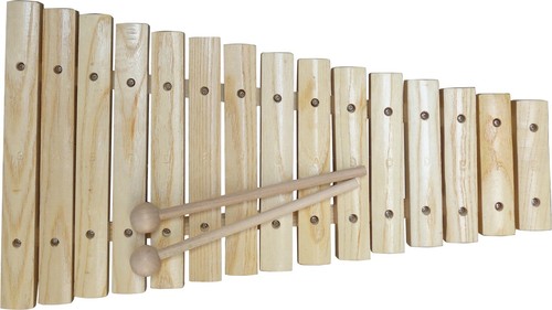 Xylophon natur holz - xylophon, natur-holz-15